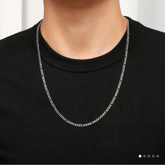 Stainless steel silver chain - Picture 4 of 6